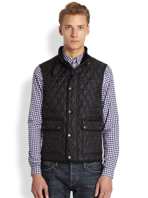 burberry vest price